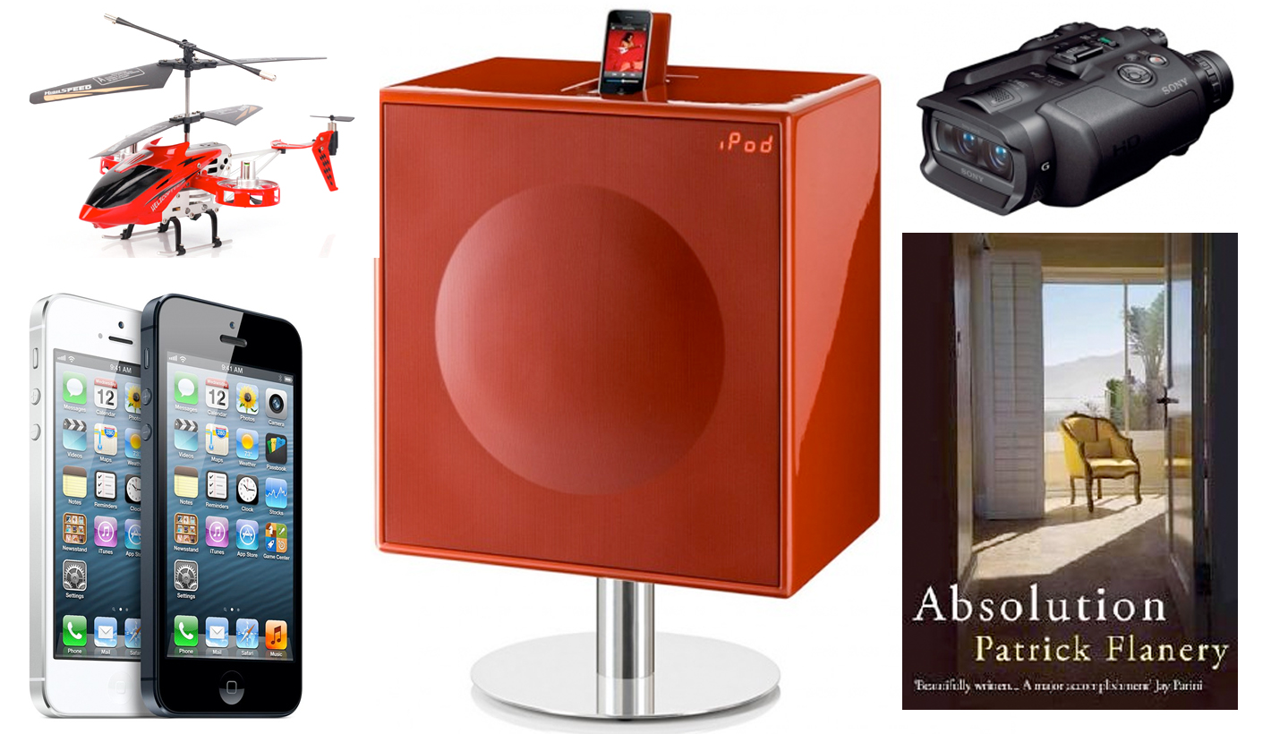 All I want for Christmas...