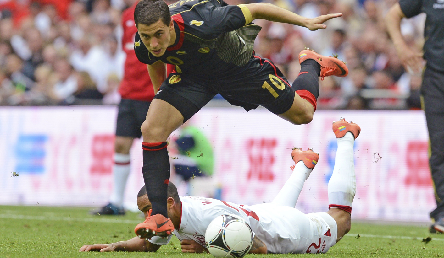 Joe Cole advised me to join Chelsea, says new boy Hazard