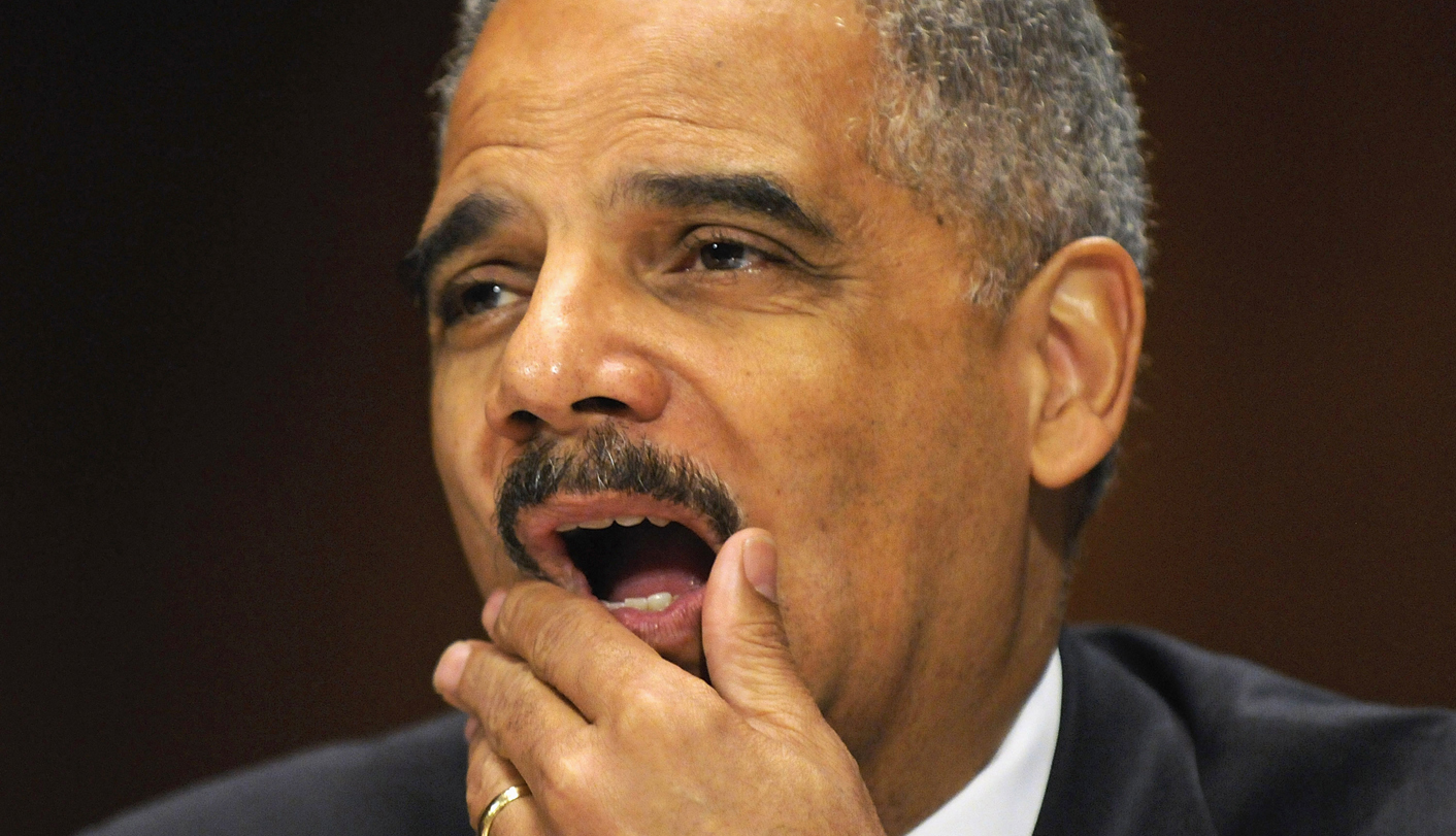 US Congress finds Attorney General Holder in contempt