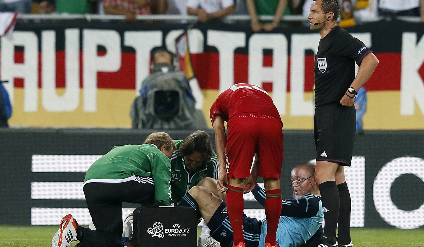 The diving masters of the ANC & Euro 2012