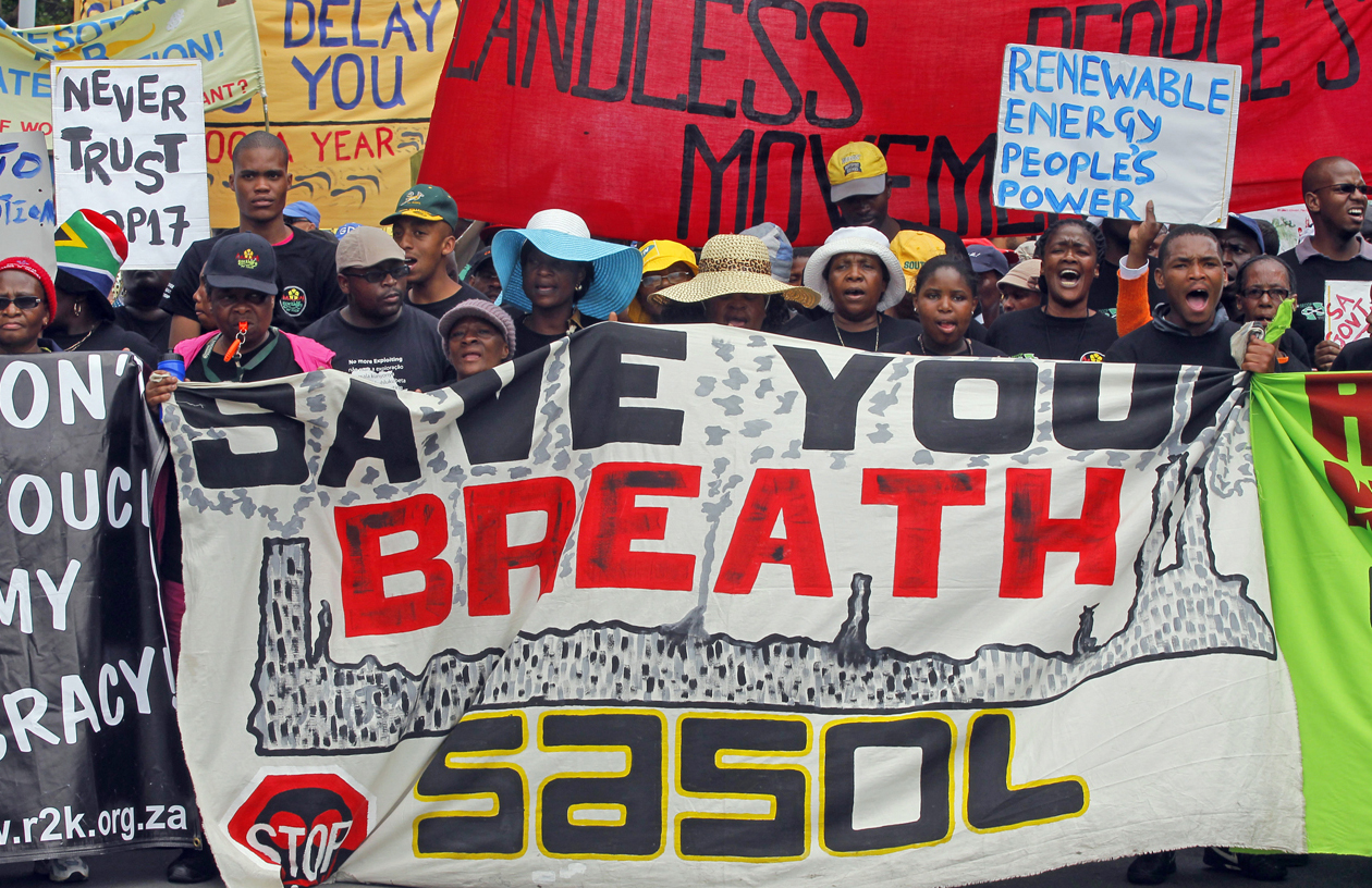 Deconstructing the African position at COP17