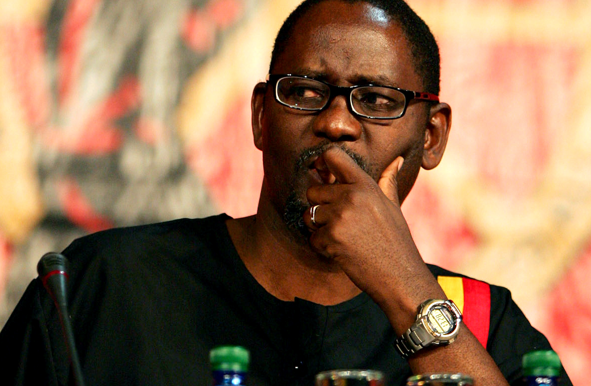 Vavi, secretary general of the COSATU, listens to speakers during COSATU's ninth national congress in Johannesburg