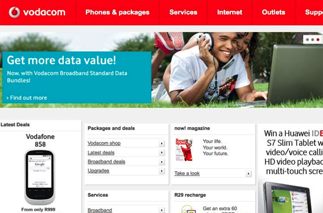 SA's mobile operators are piling into app game, starting with Vodacom
