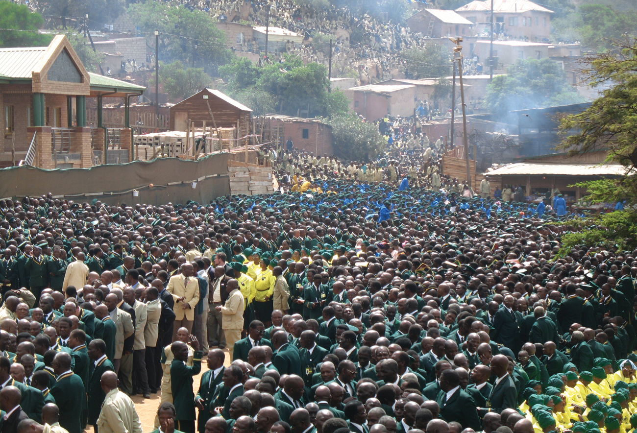 Moria: The road to Zion