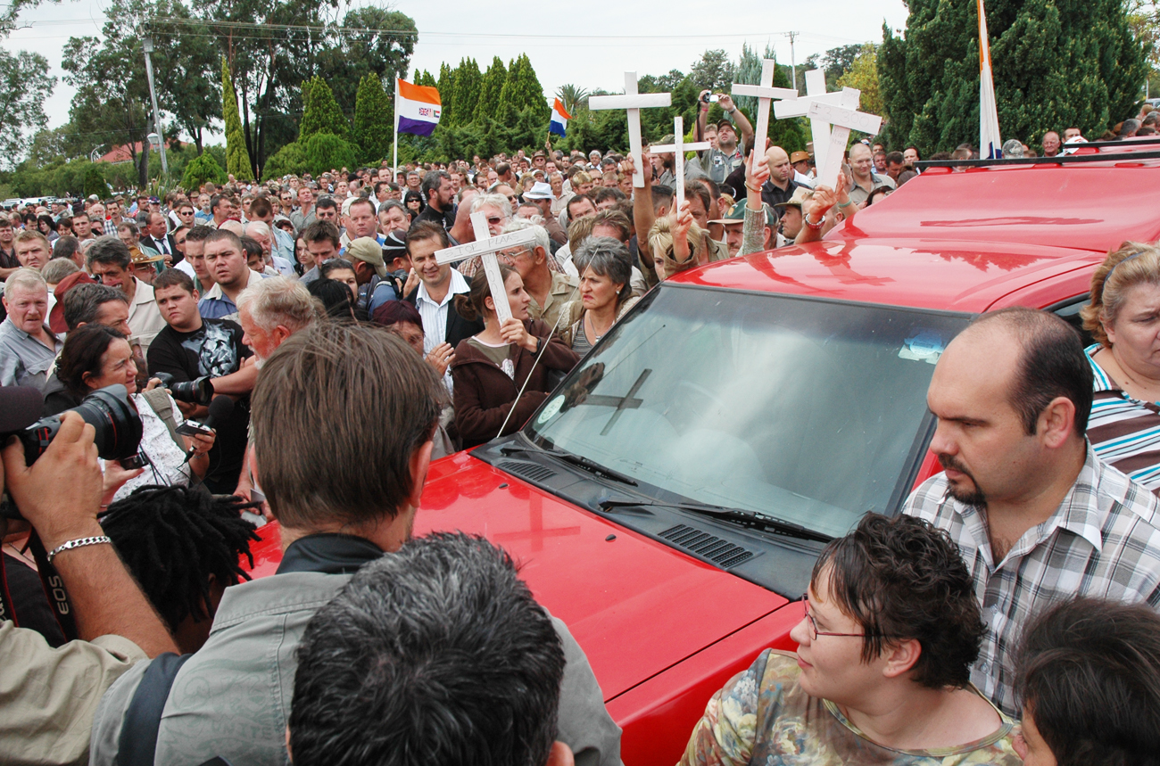 ET funeral in photos: part 1, Ventersdorp