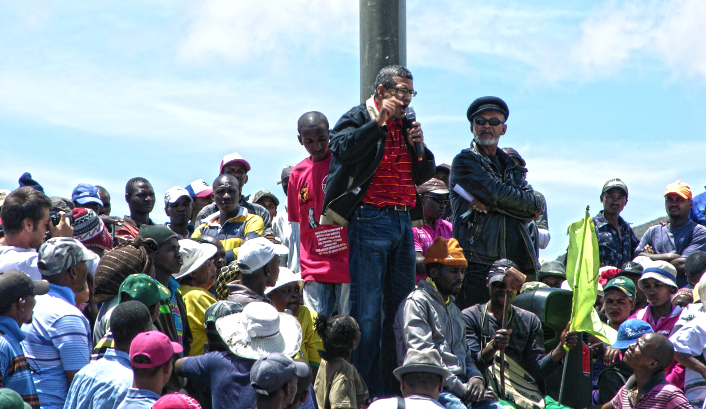 Western Cape winelands: The strike's over, nothing's solved