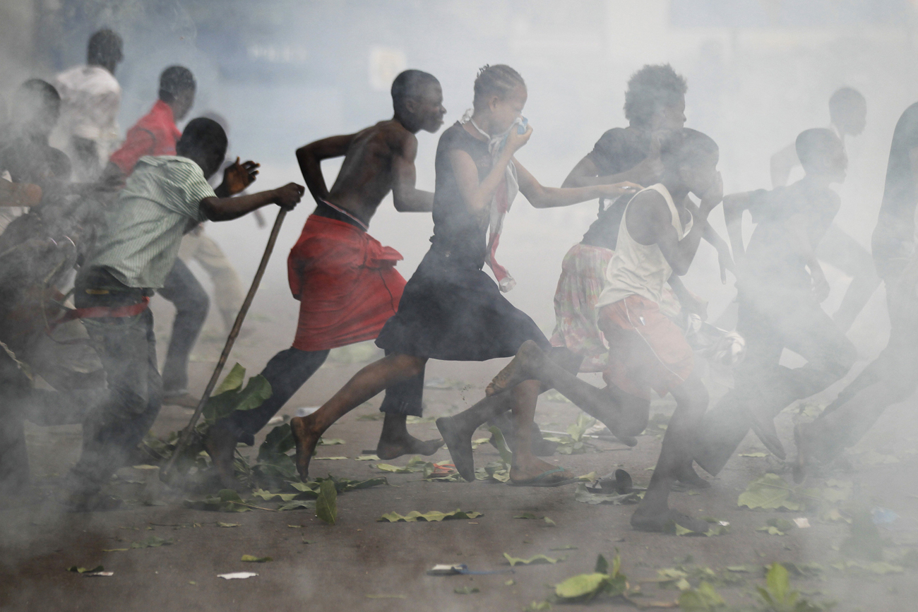 No church blessing for flawed DRC election