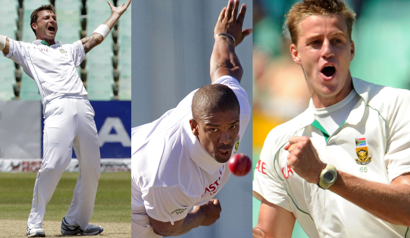 The marvellous Musketeers: Donald on SA's formidable fast-bowling trio