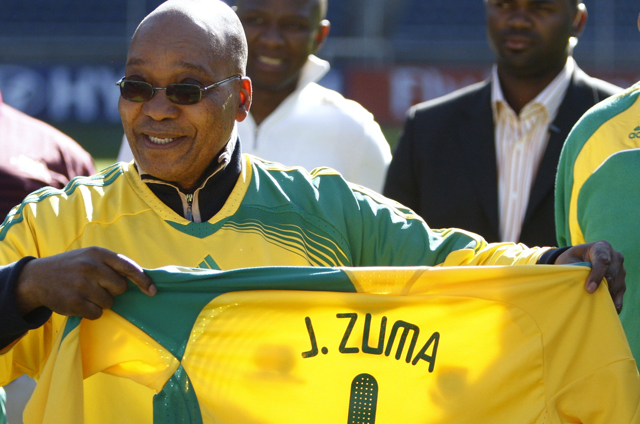 zuma in 2010