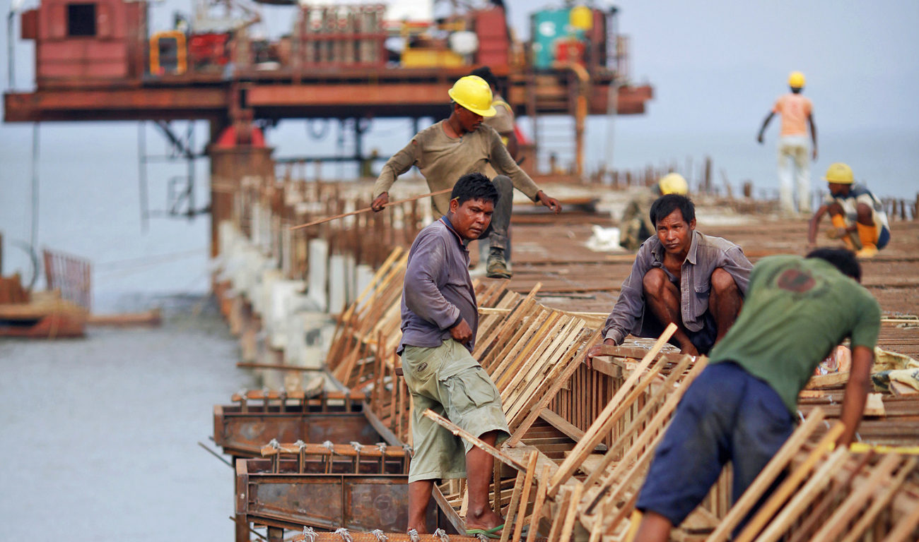 Myanmar sanctions defy logic