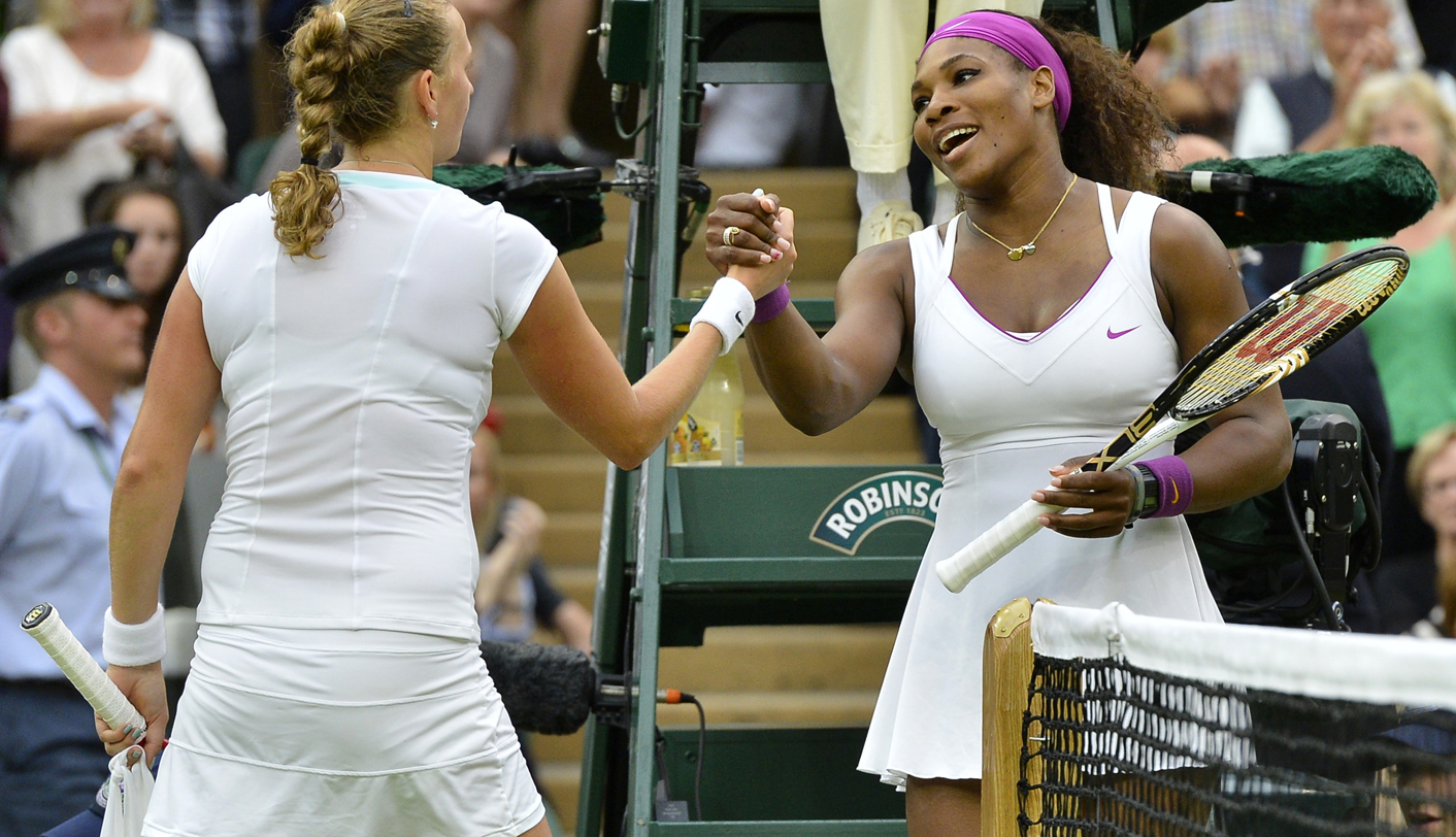 Wimbledon: Heavy-hitting Serena blasts Kvitova off court