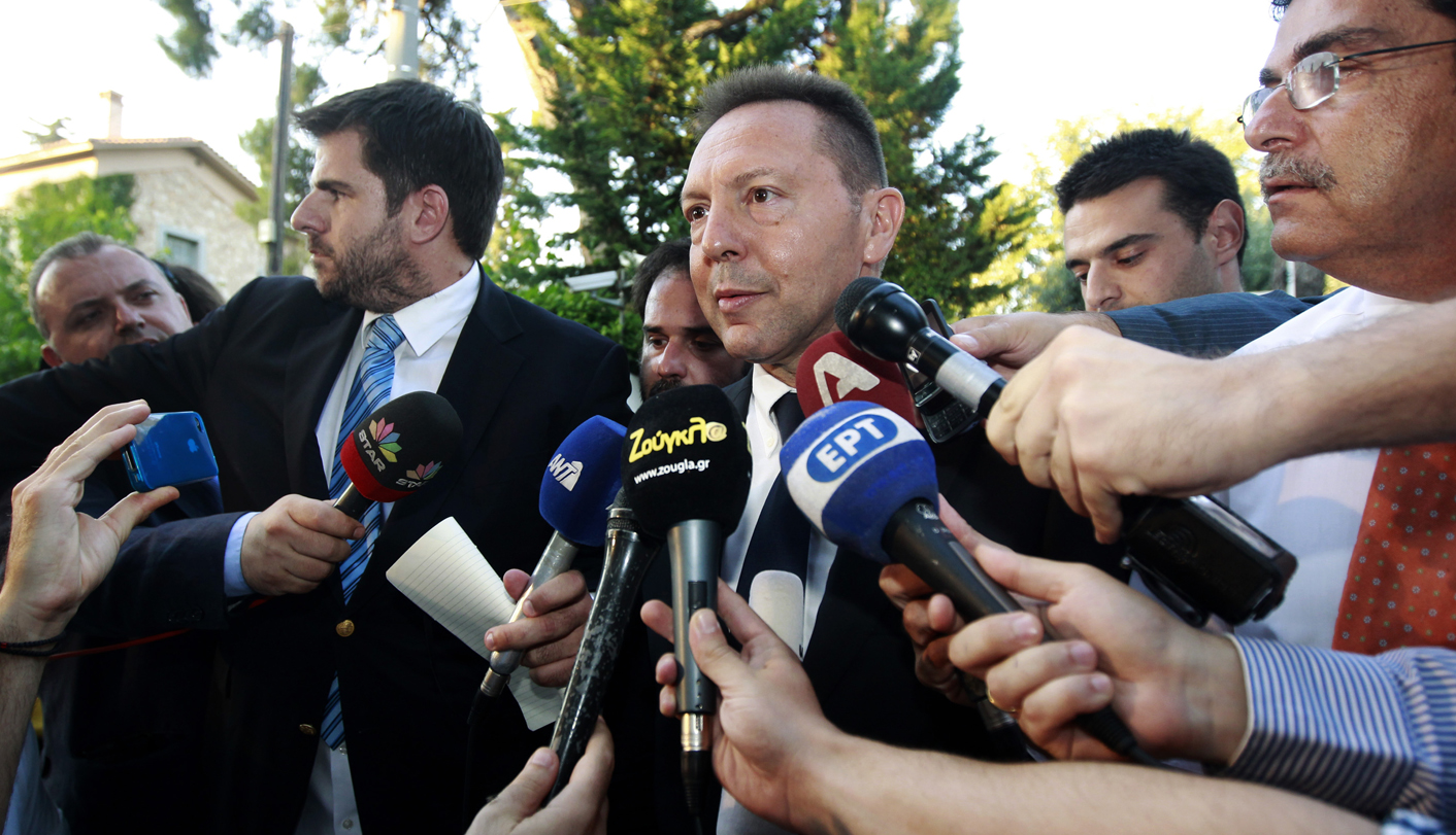 'Mr Euro' named Greek finance minister