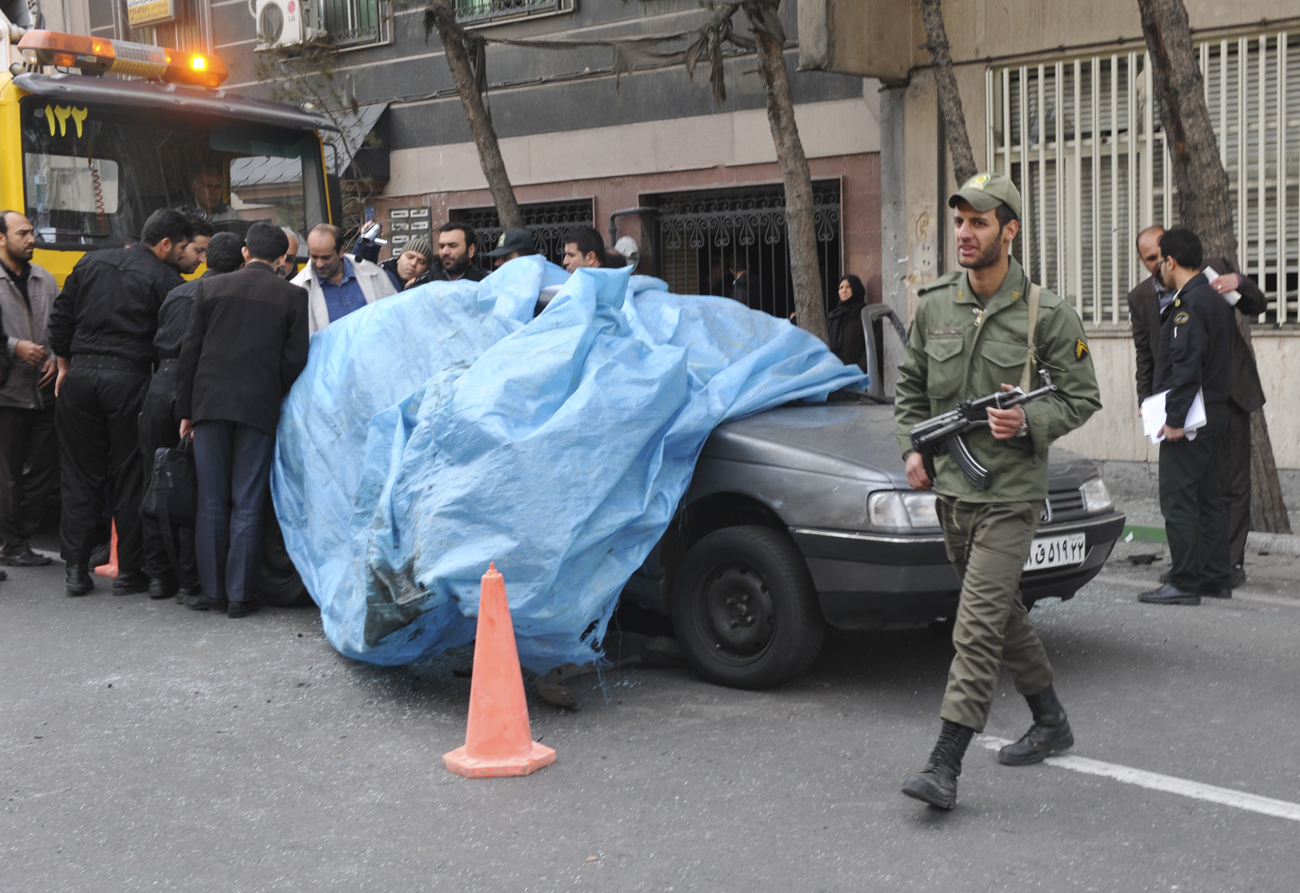 Another one bites the centrifuge: Iranian nuclear scientist meets his fate