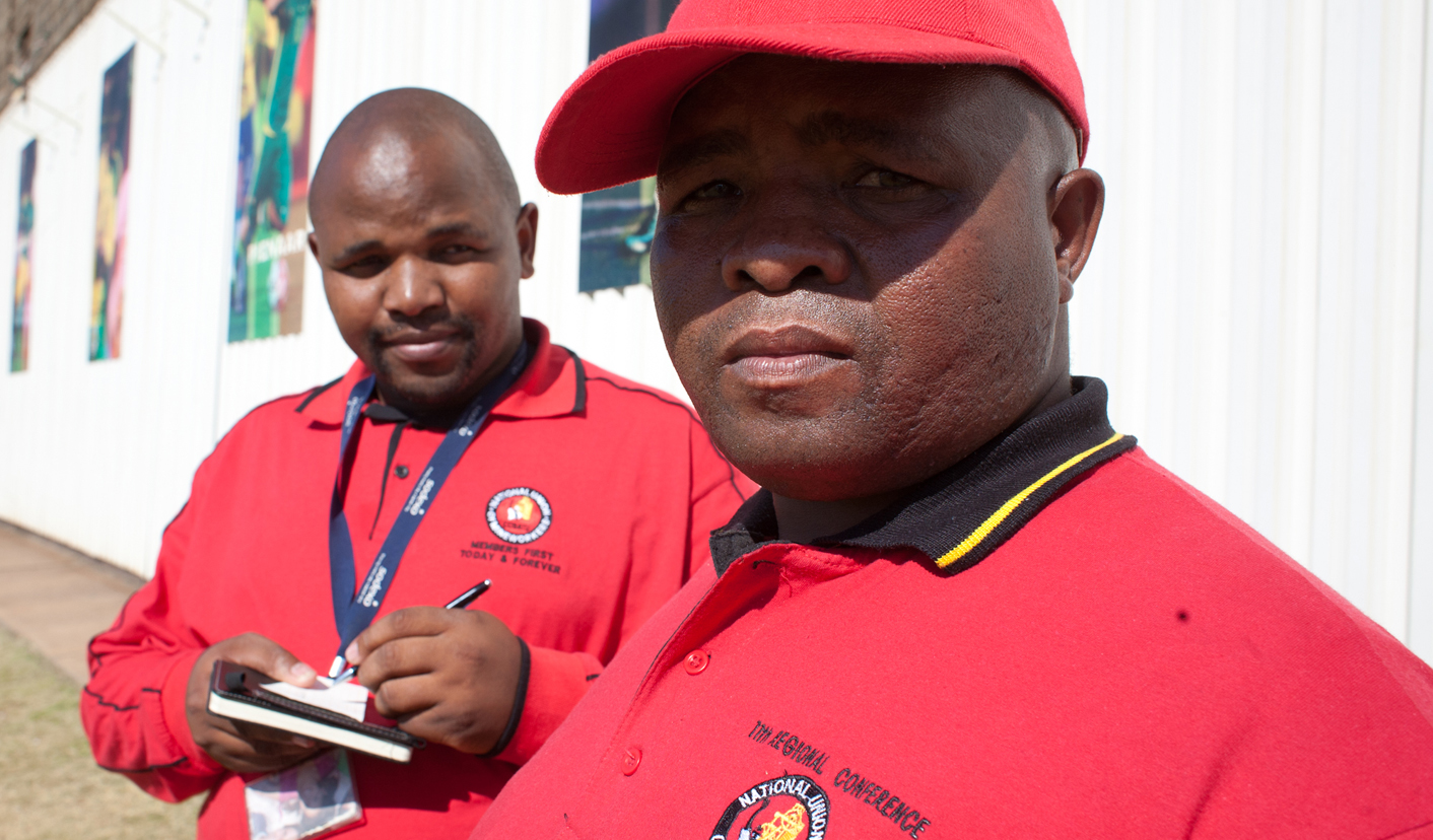 Bury the terror: interview with a Gold Fields mine survivor