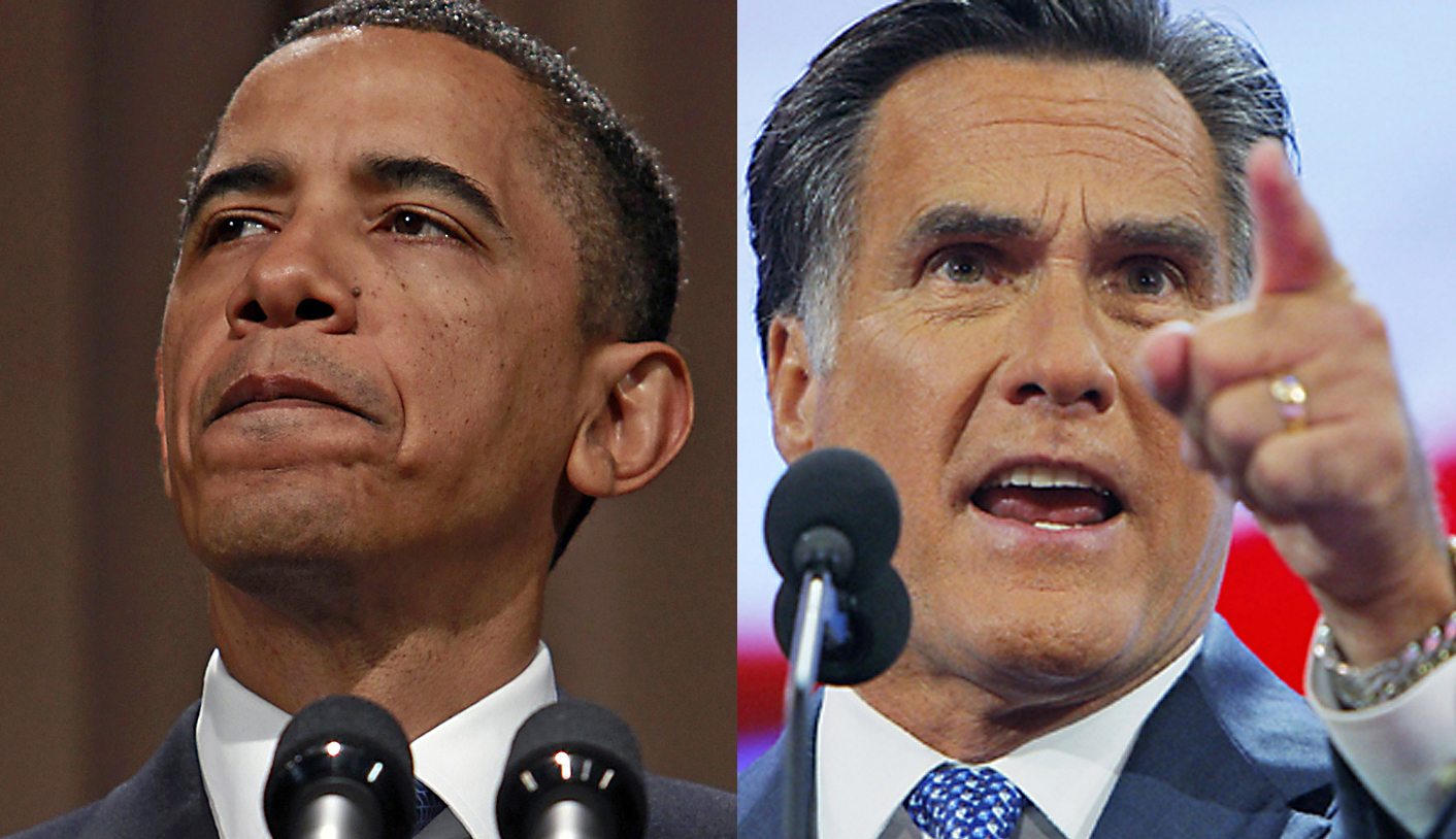 Poll: Obama solidifies lead over Romney, ahead by five points