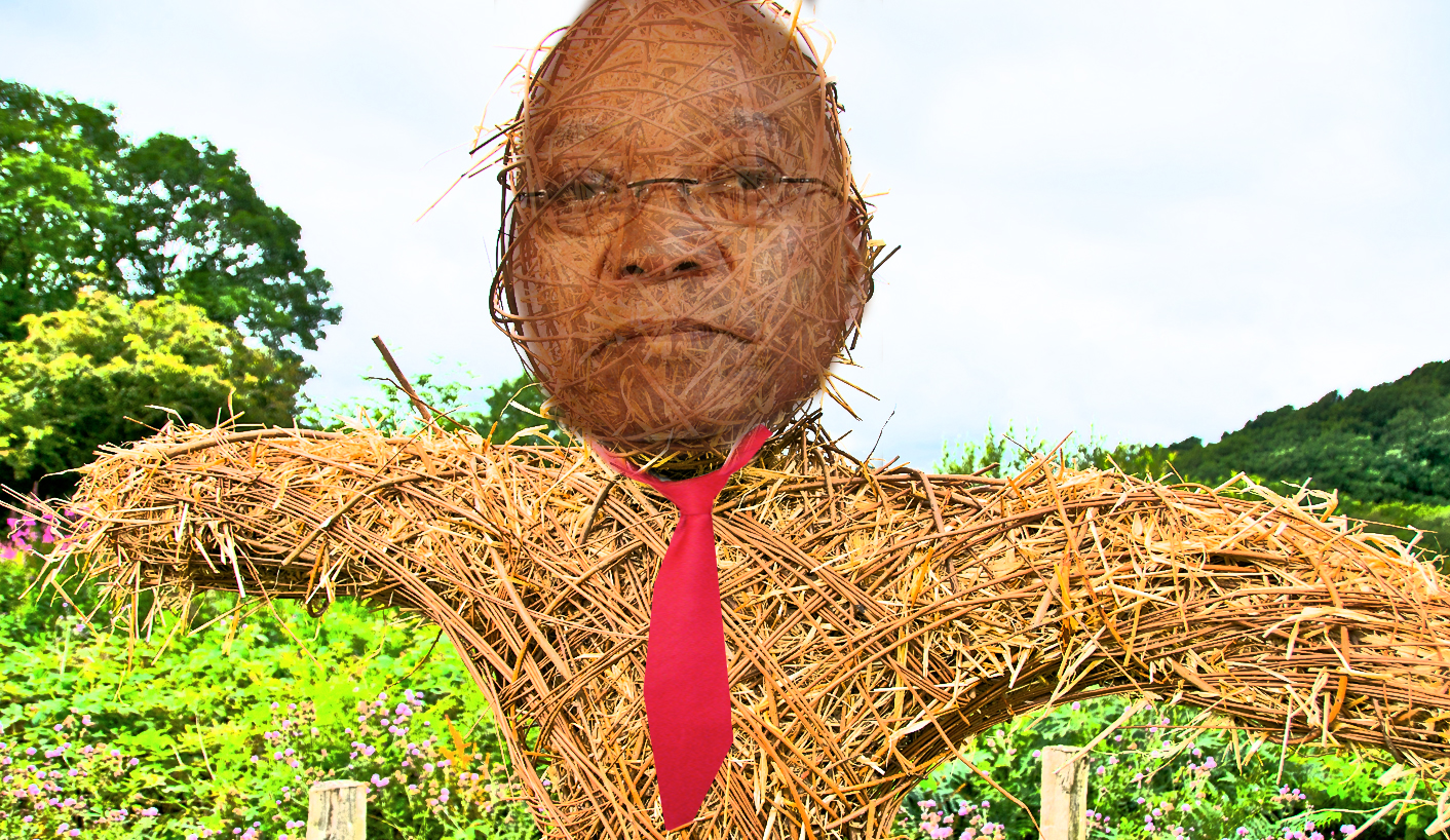 KwaZulu-Natal props up its strawman; Nkandla scandal deepens