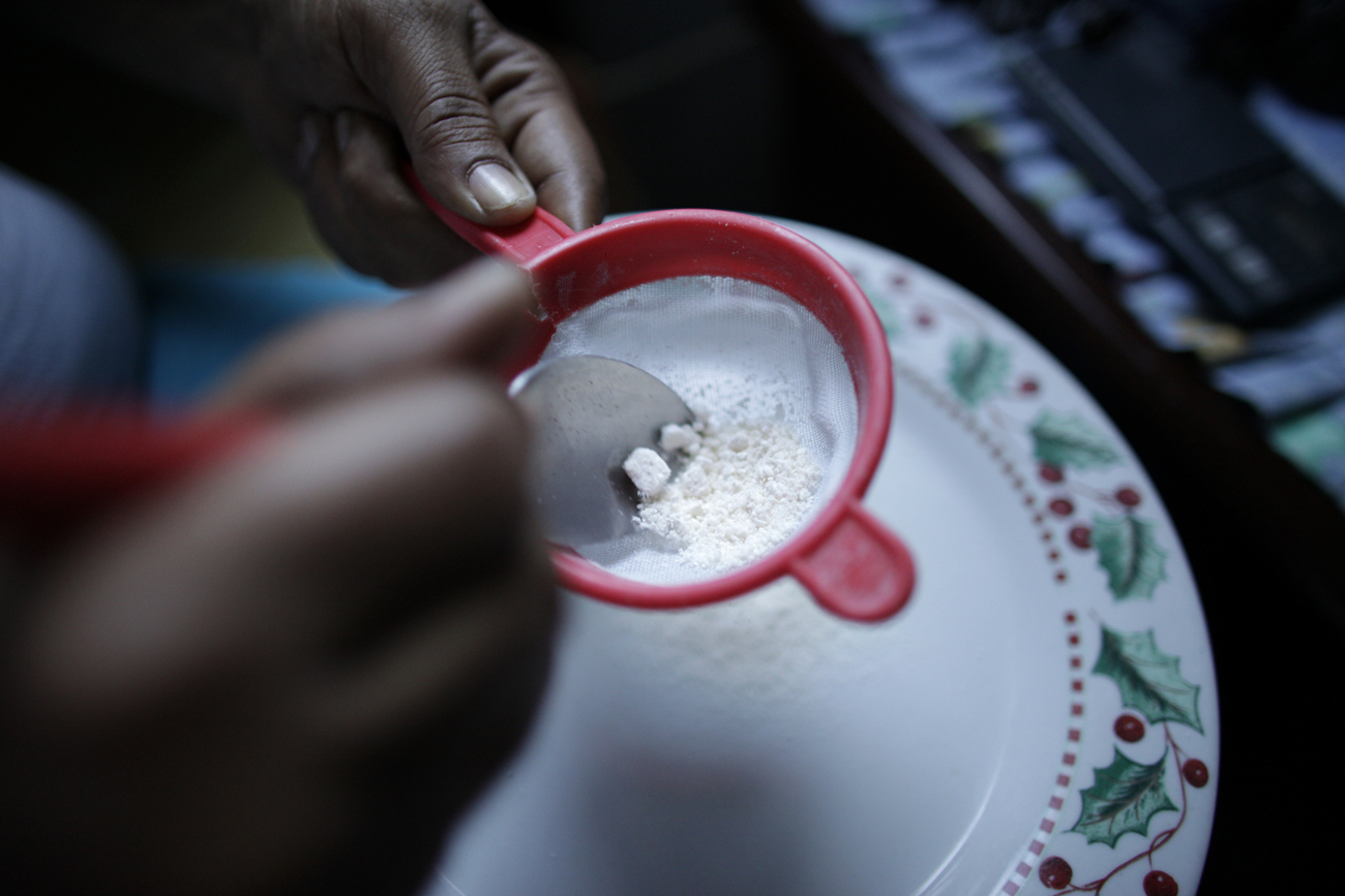 Street life: drug trafficker's diary