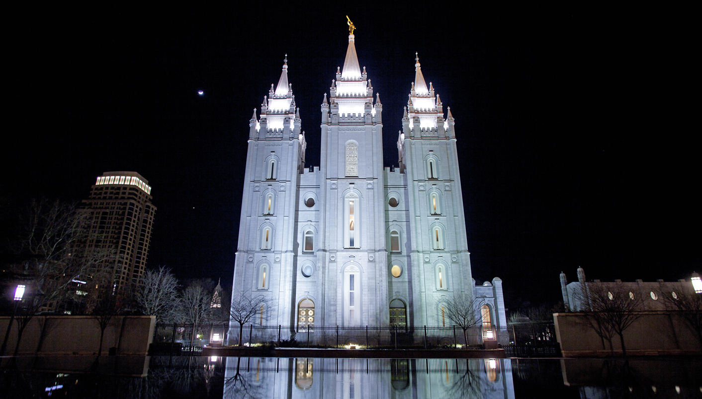 Mormon church made wealthy by donations