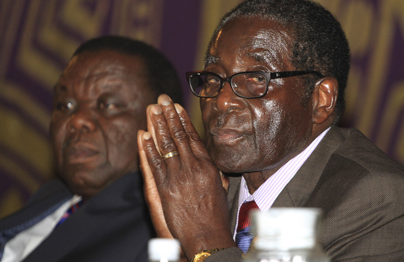Tsvangirai on Mugabe, violence and Zimbabwe's new era