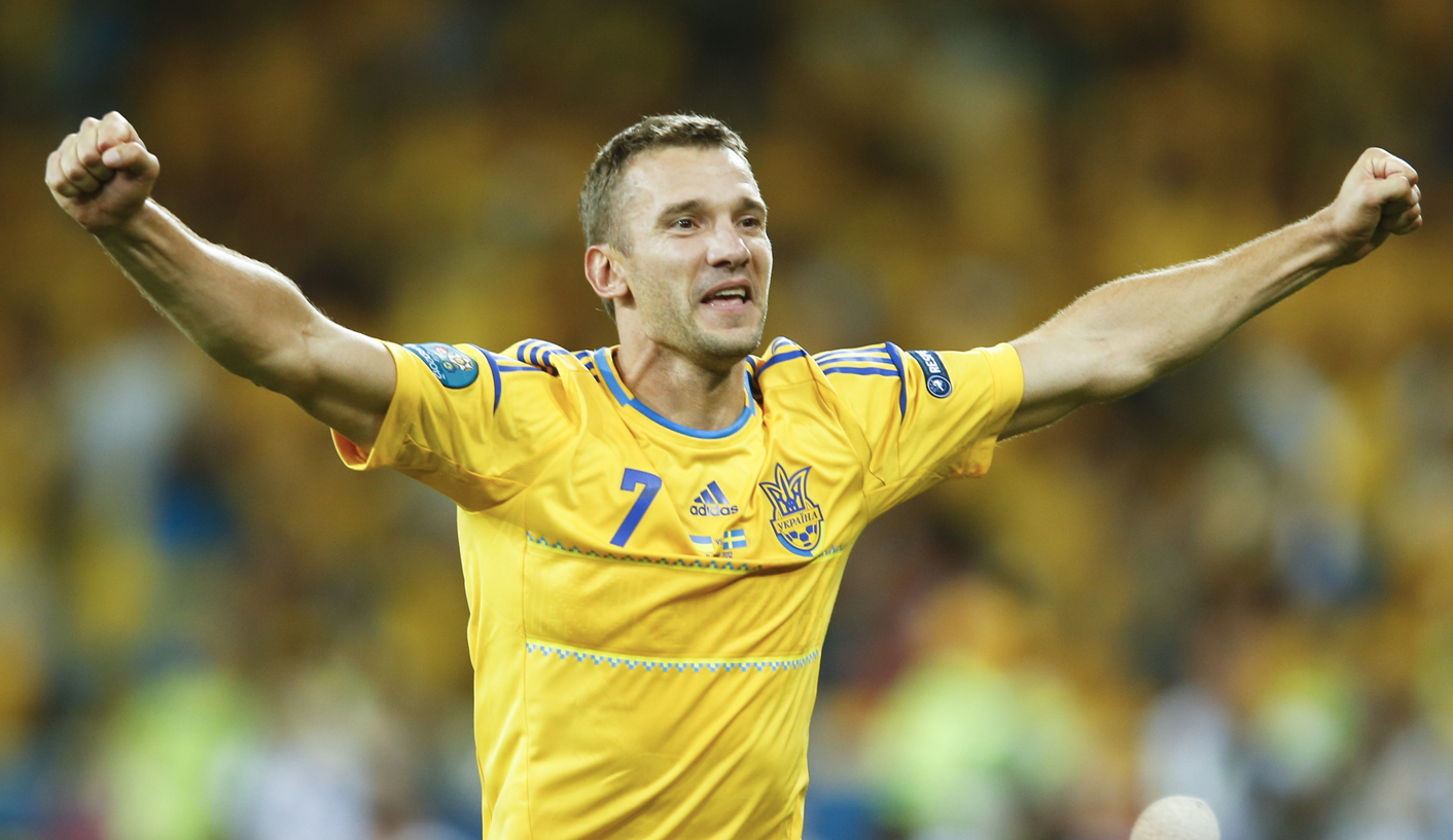 Sparkling Shevchenko gets Ukraine rocking
