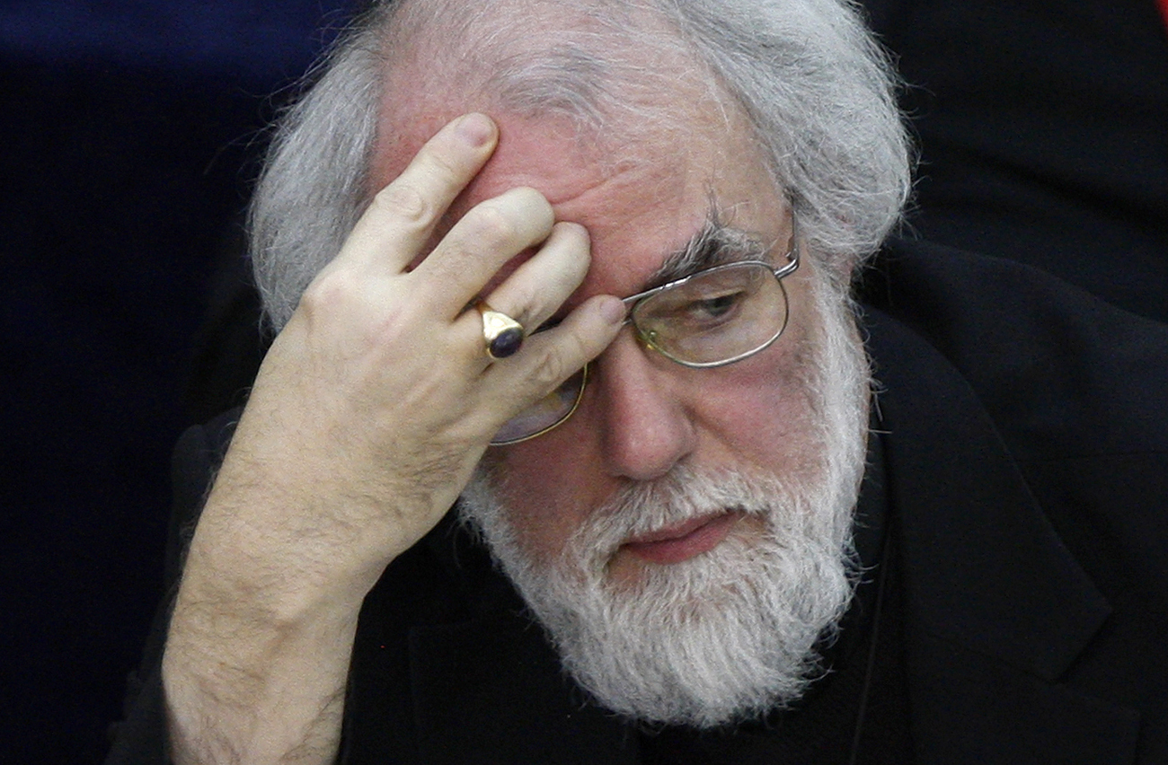 The Anglican Archbishop's doomed mission to heal Zimbabwe's divided church