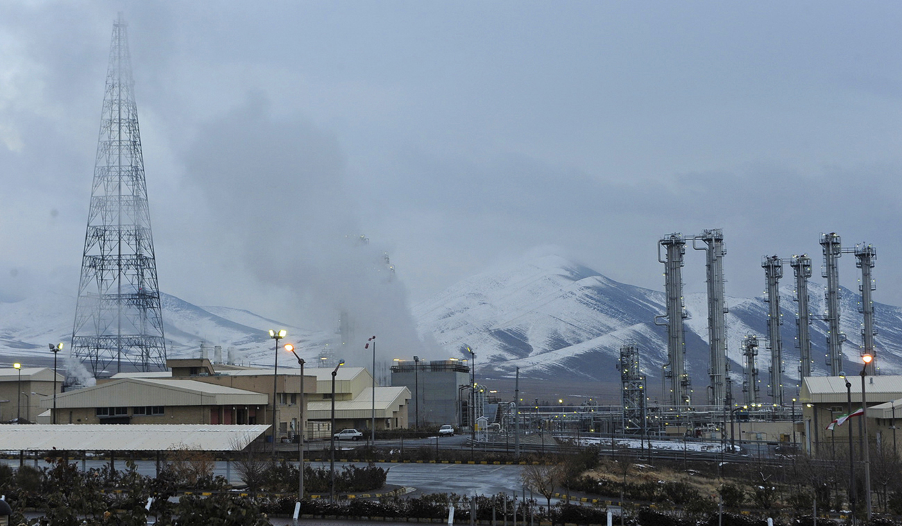 IAEA: Iran doubles underground nuclear capacity
