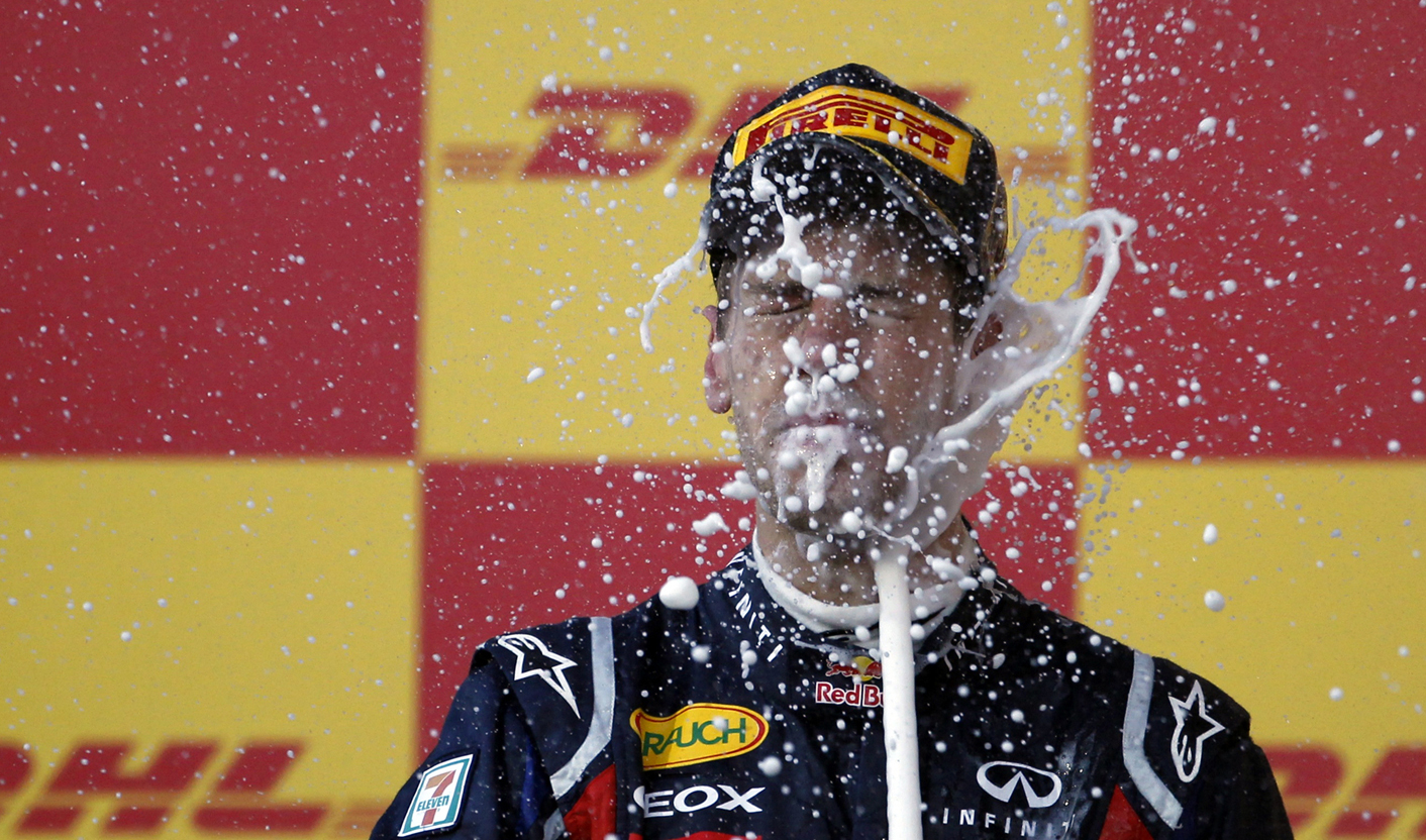 Formula One: Vettel will be staying put, says Red Bull boss