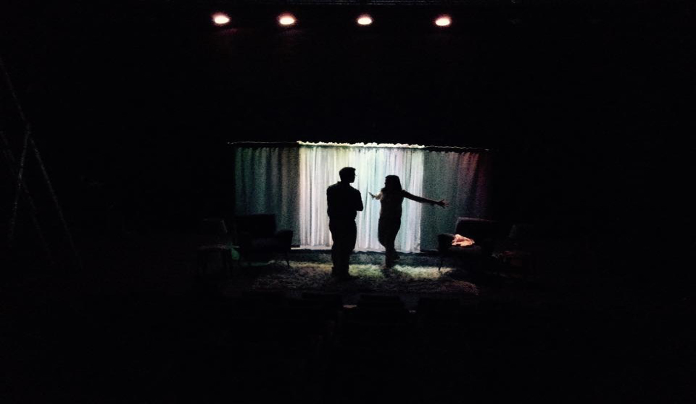 Ashes to Ashes: Pinto takes on Pinter - and wins at the Fringe Festival