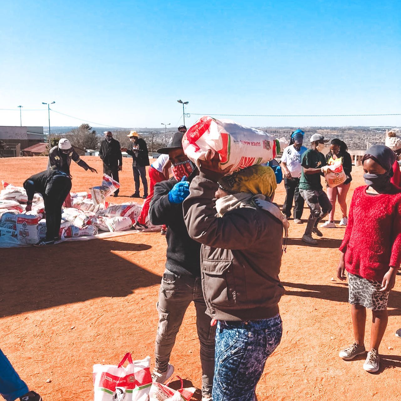Friends, businessmen and cricket stars join forces to fight hunger