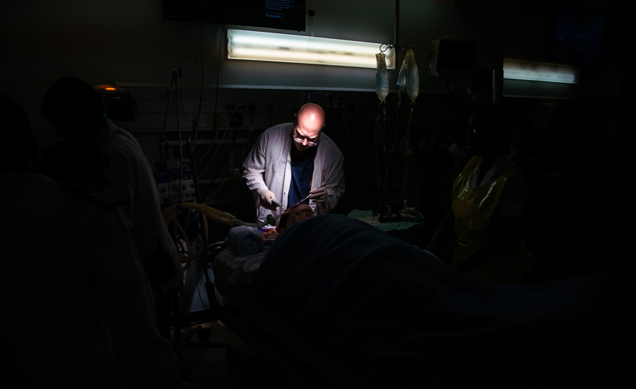 Groote Schuur trauma ward: ‘We are overloaded with violence’