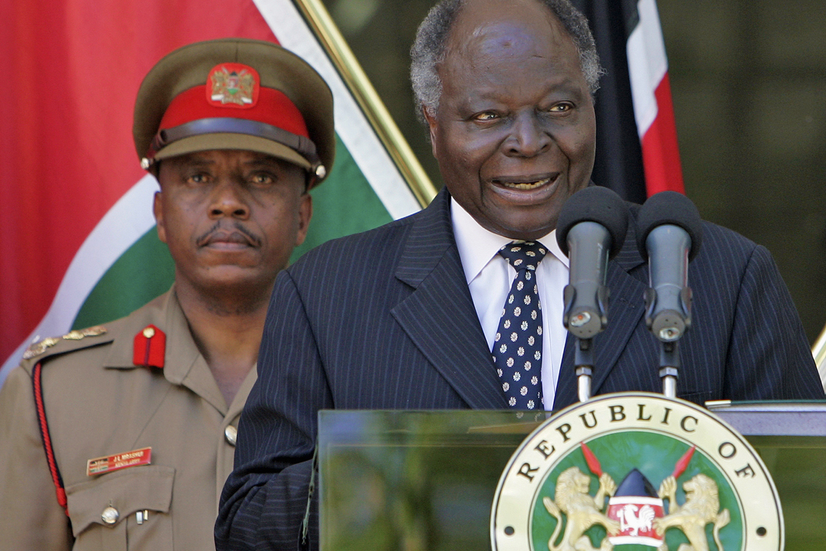 15 February: Kenyan president reverses firing of two officials by rival prime minister