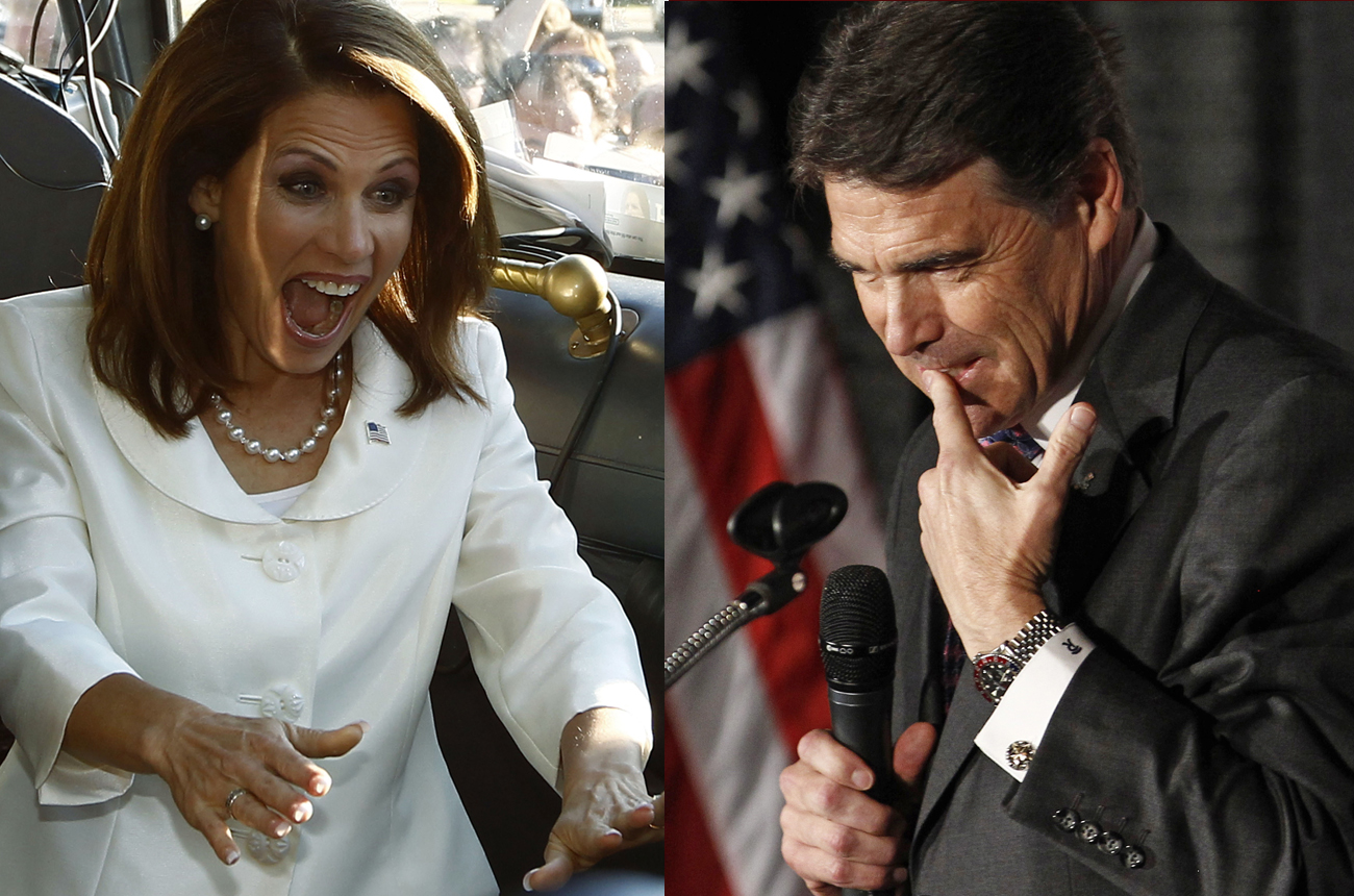 The Christian fundamentalist heritage of Bachmann and Perry - a crash course