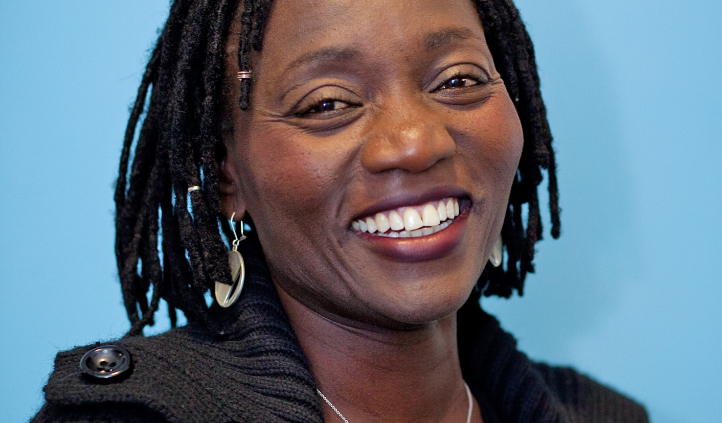 Auma Obama, in her own words