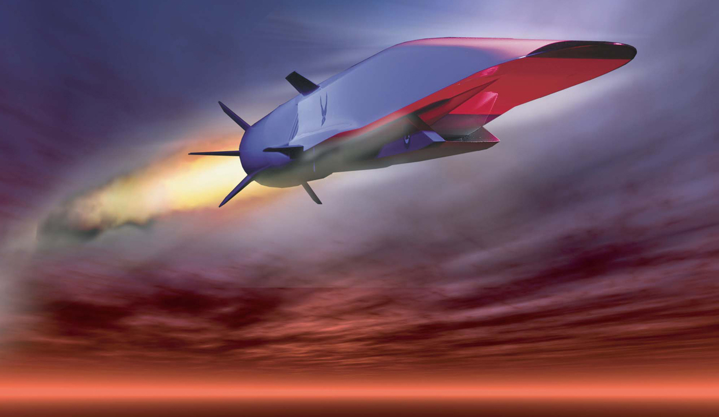 US military says Waverider test flight ended early due to fin problem