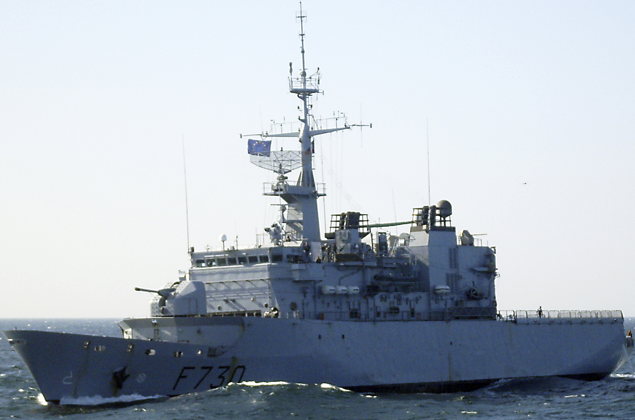 09 March: French navy catches big gang of Somali pirates