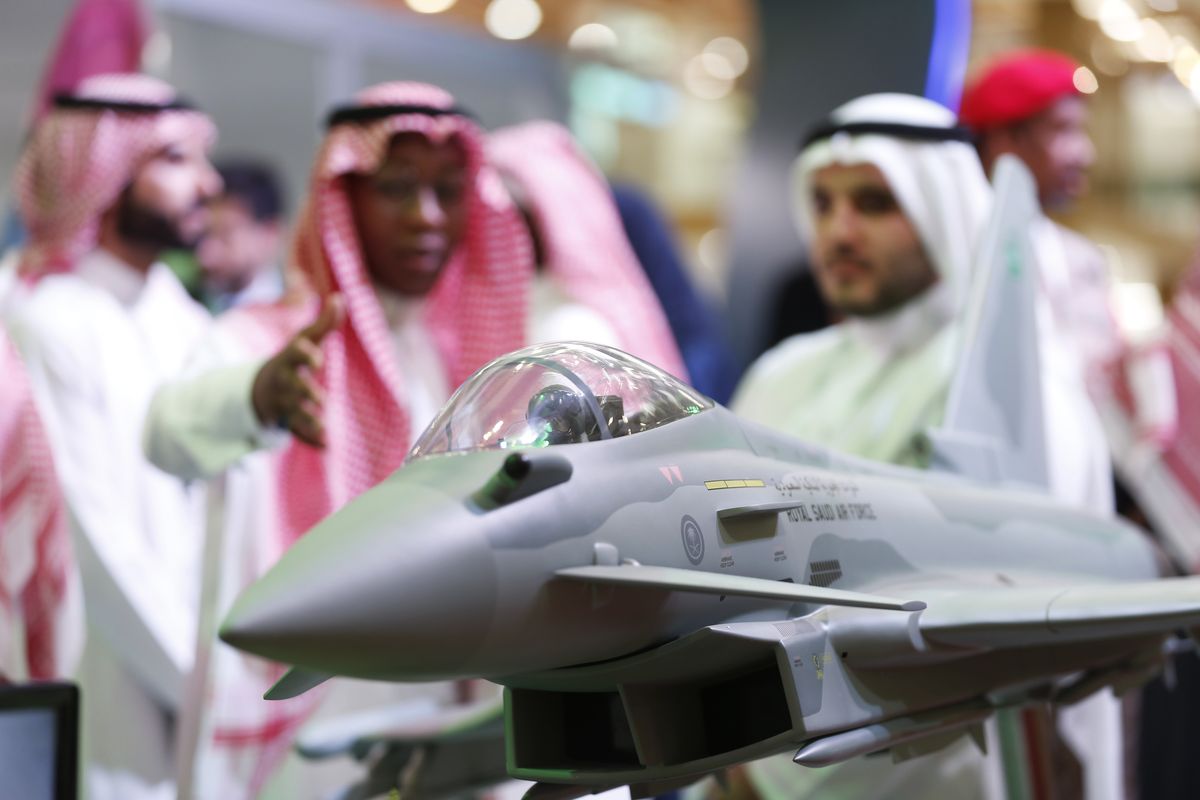Saudi Prince's Revamp Turns To Military And Companies See Deals