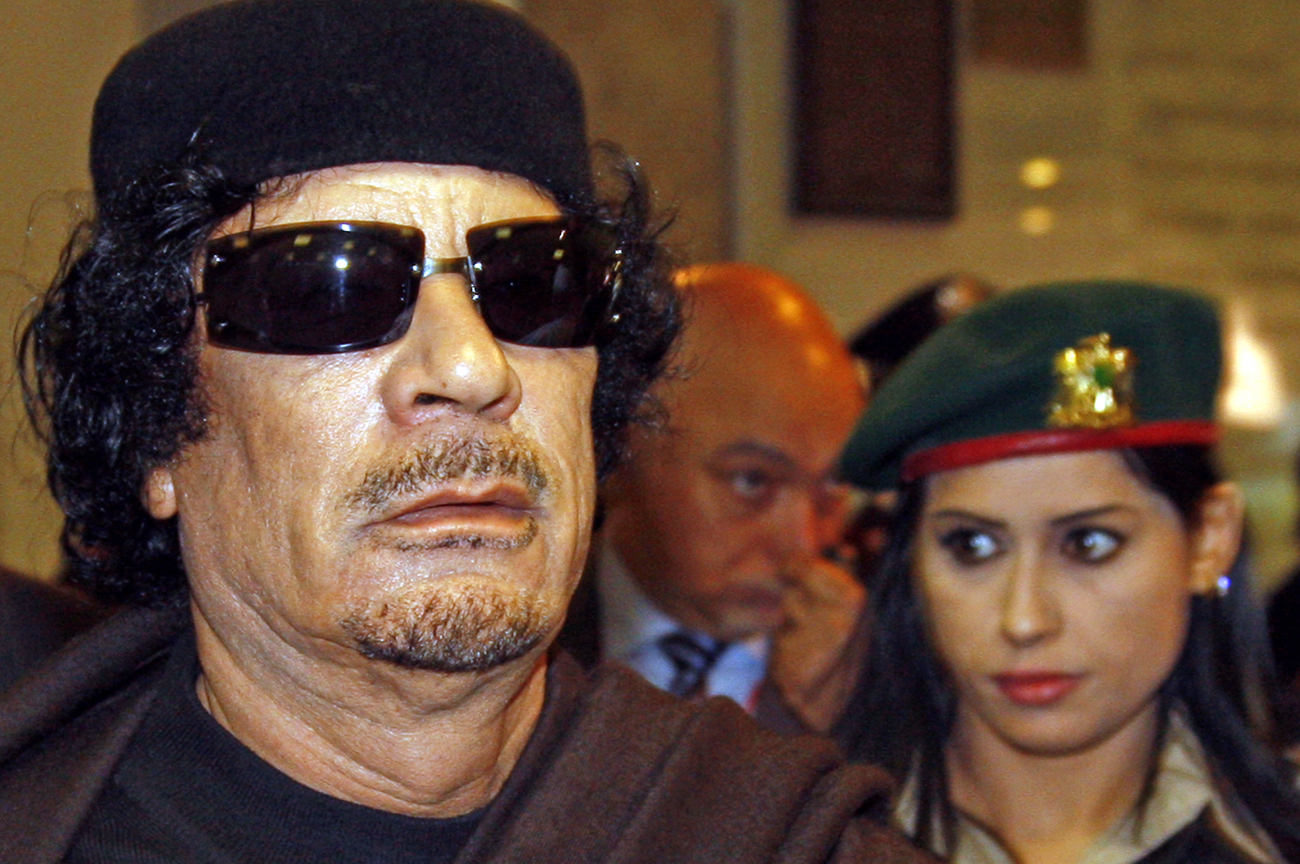 01 February: Brother Leader gives up fight to stay on as AU chairman