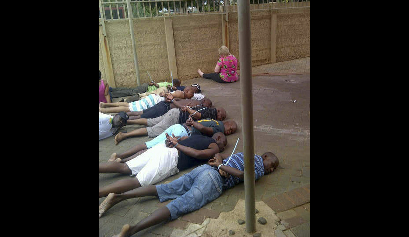 ANC North West: Cops allegedly detain and beat 'Forces of Change' delegates in Mangaung