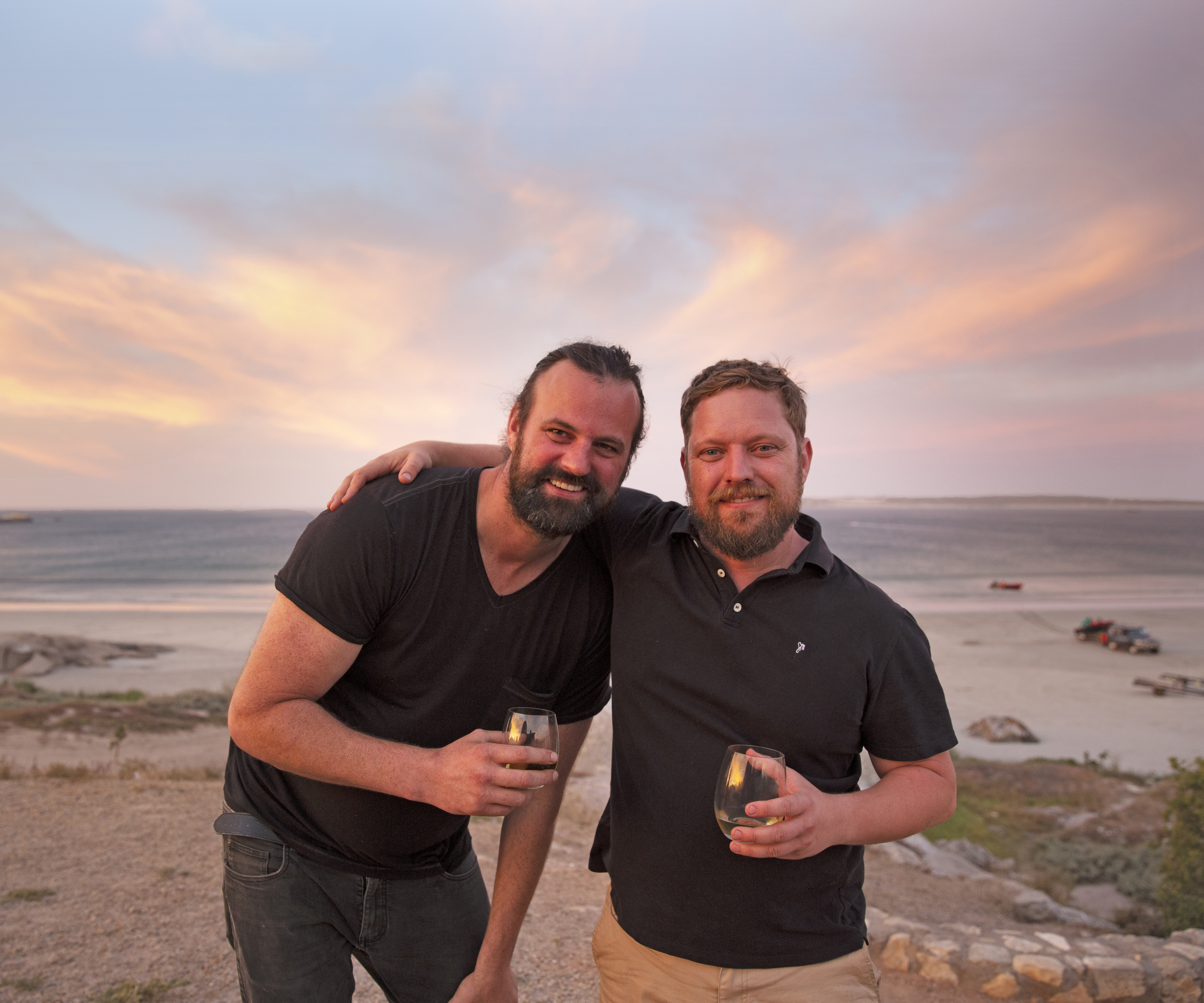 A meeting of Two Brothers from Another Sea