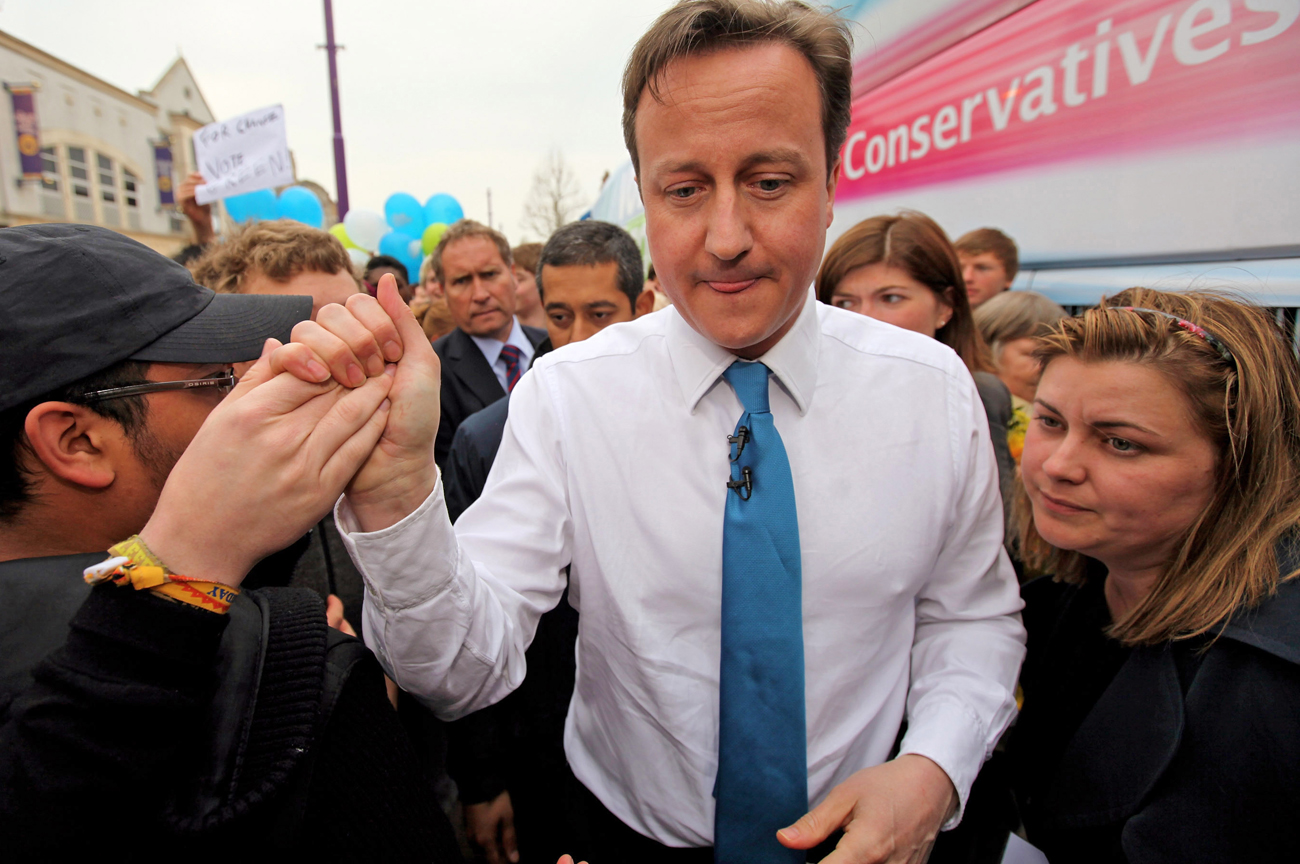 13 April: Tories pledge to end Britain’s ‘nanny state’