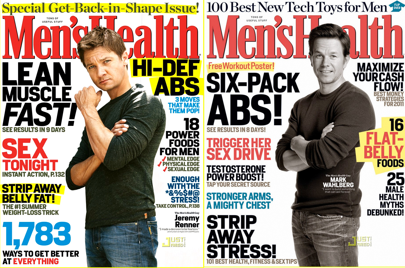 Plagiarism's Mr Universe: Editor of US Men's Health