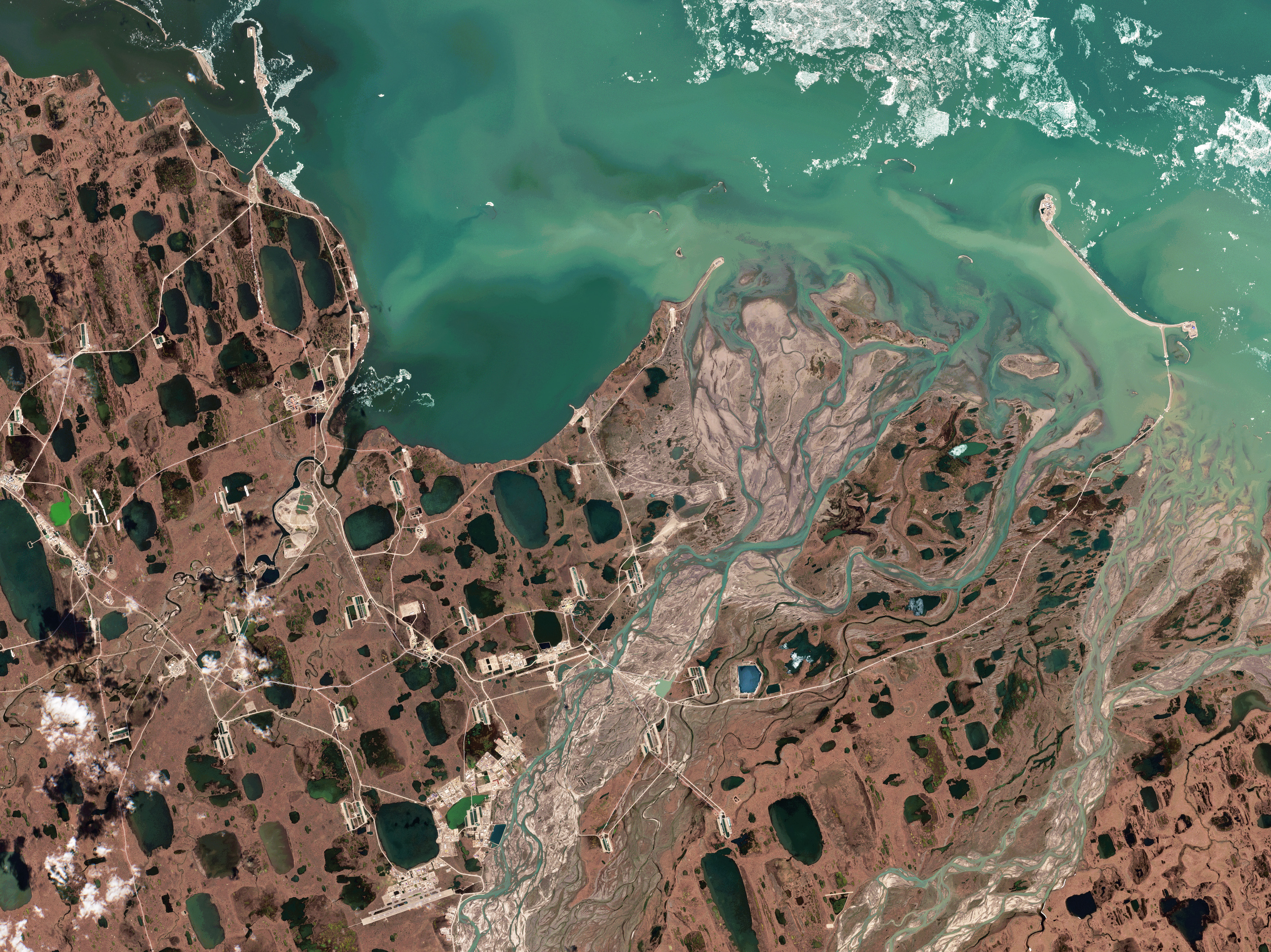 Alaska Satelite Imagery