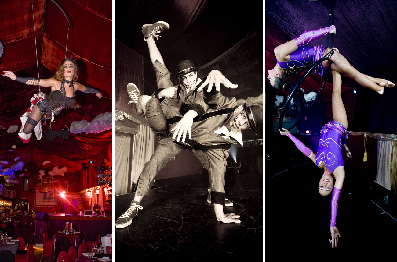 Vaudeville: sex, moves and breakdance