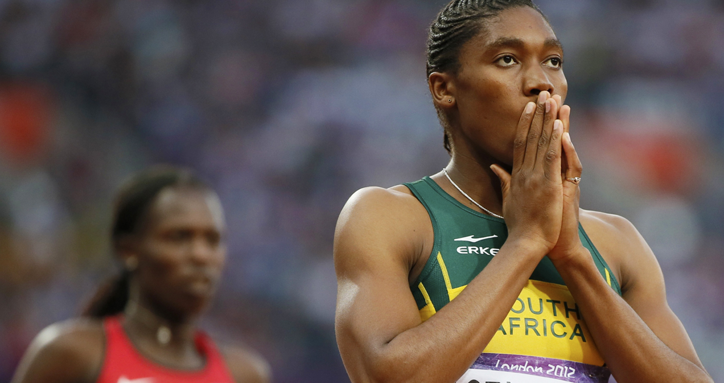 Olympics 2012: Semenya's silver lining