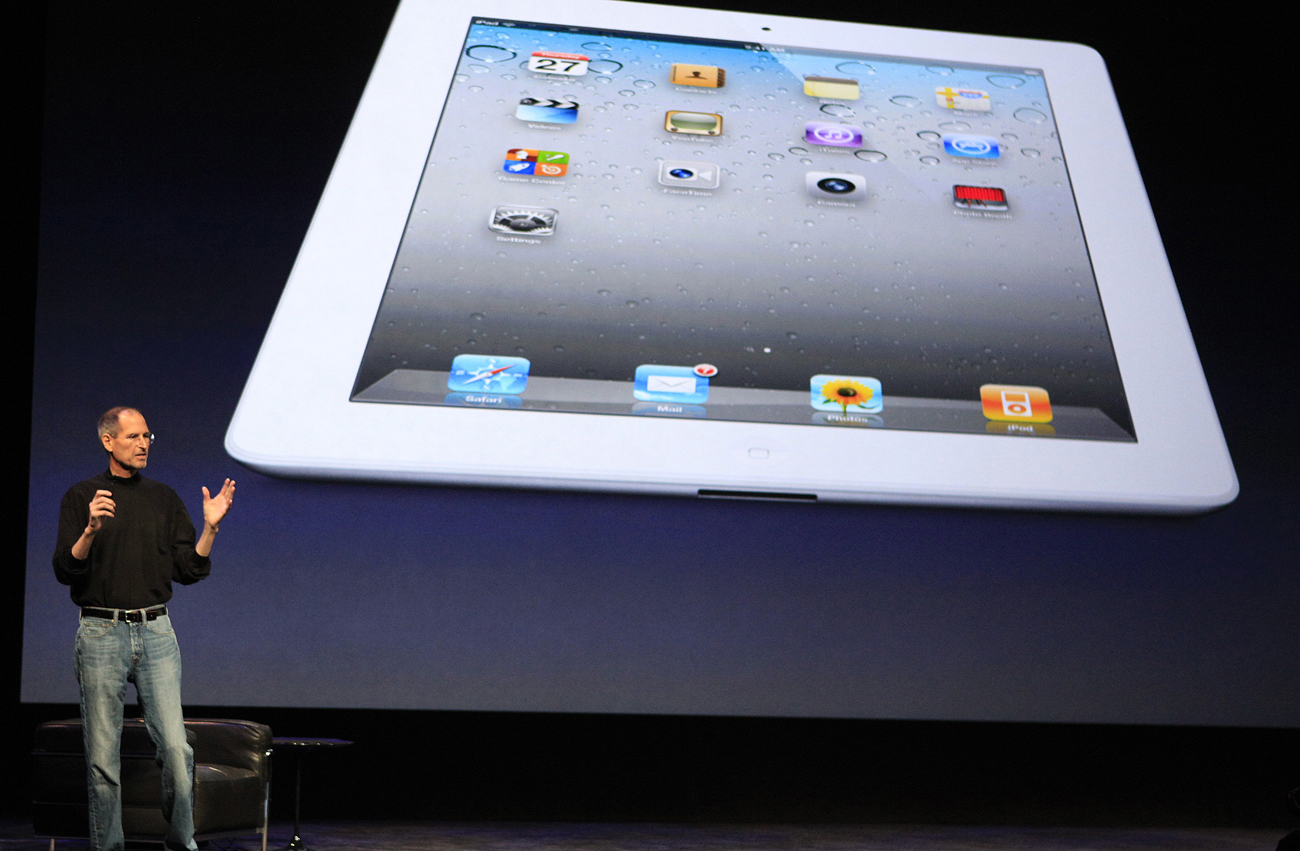 iPad 2 arrives to rout the great pretenders