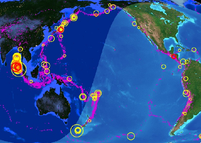 Pacific’s ‘Ring of Fire’ is back with vengeance