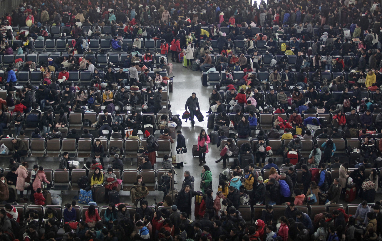 The Year of the Dragon and the world's greatest migration