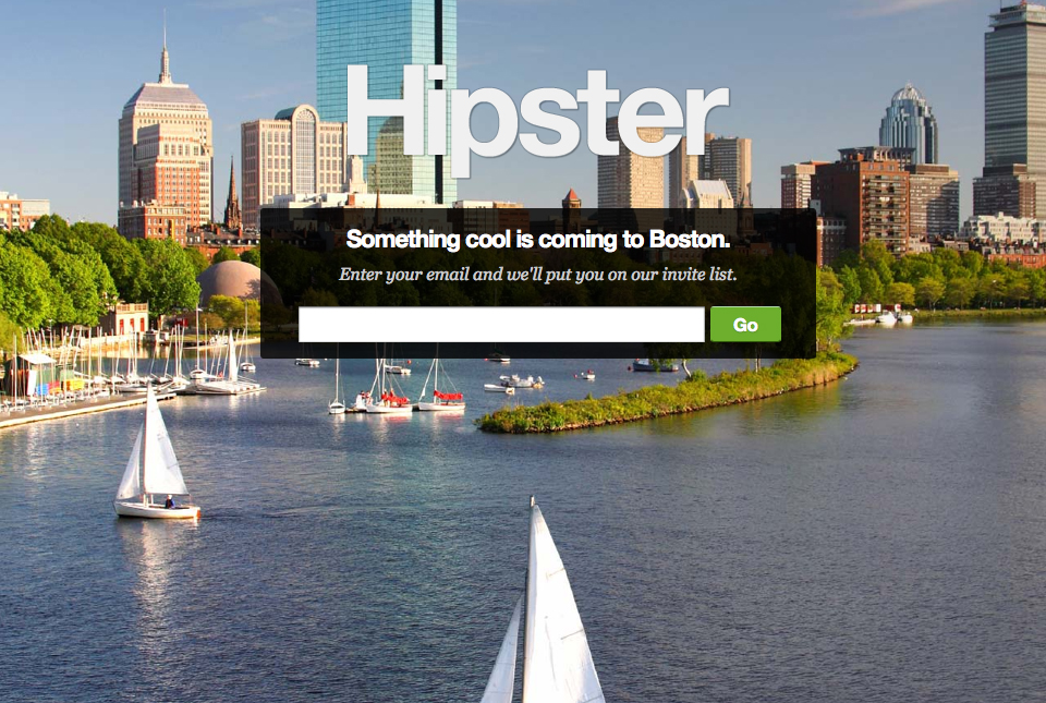 Not-so-obscure startup 'Hipster' invites attention, for now