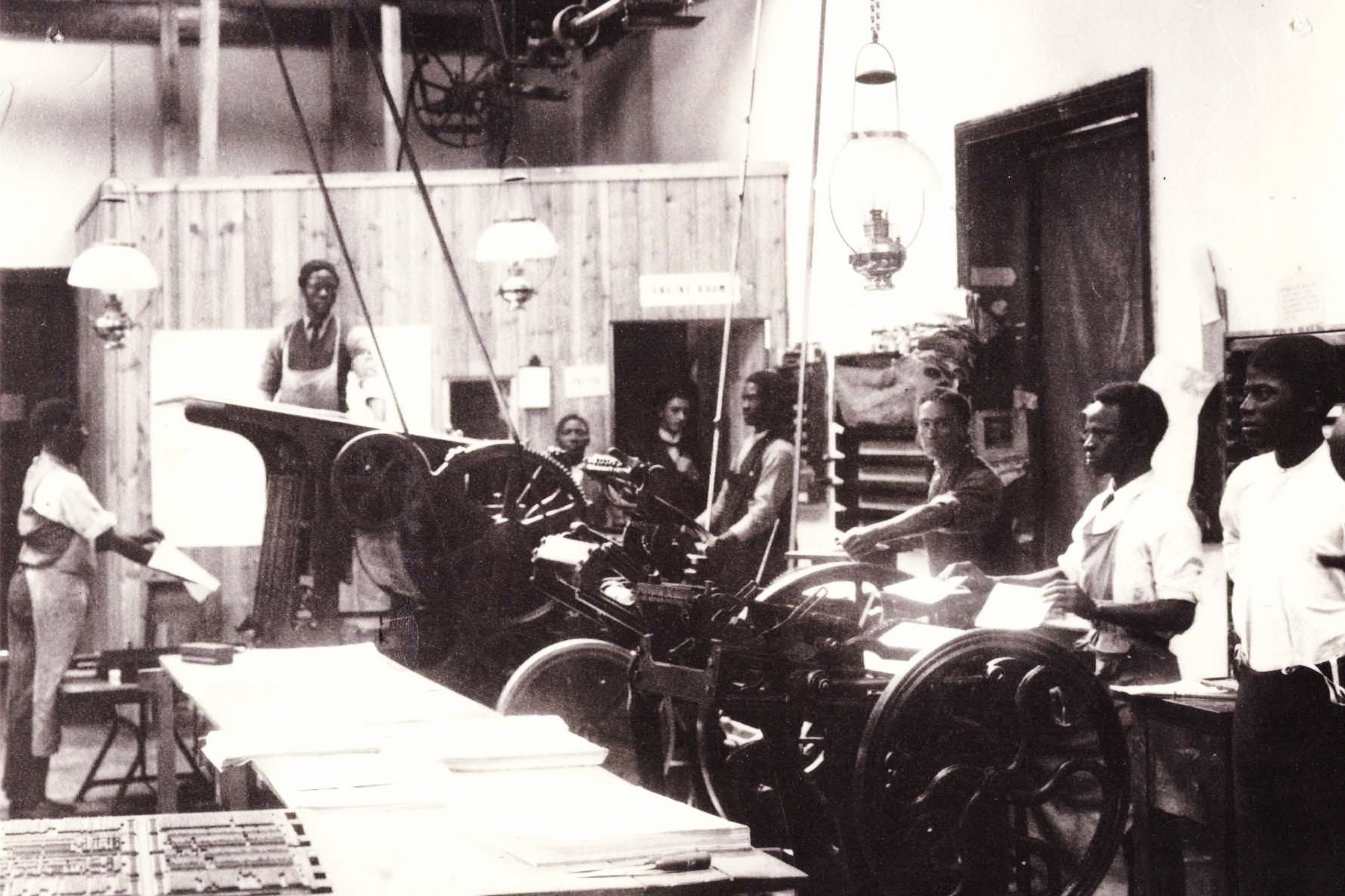 Preserving Lovedale Press, a historical compass