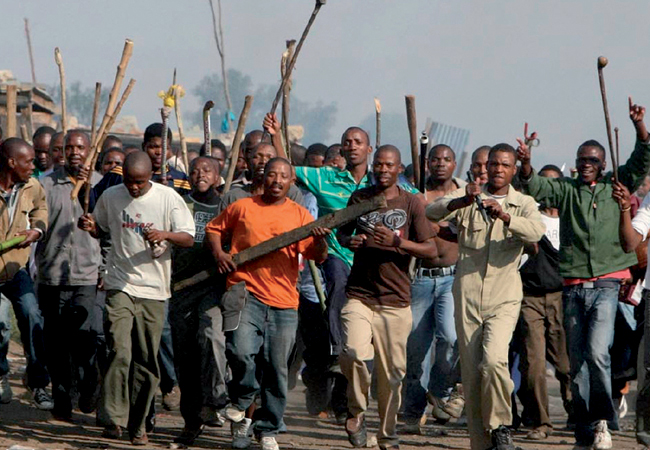 Shiceka: We'll stop protests by 2014.